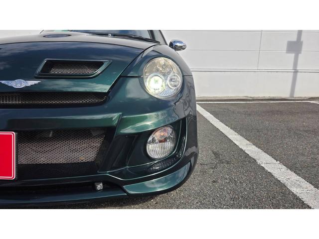 コペン 2ndアニバーサリーエディション ナビ フルエアロ MOMOステアリング RECAROシート 社外AW BLITZ車高調(31枚目)