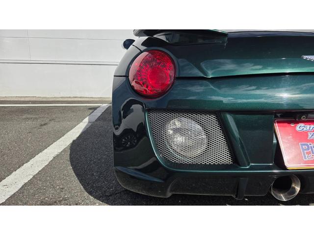 コペン 2ndアニバーサリーエディション ナビ フルエアロ MOMOステアリング RECAROシート 社外AW BLITZ車高調(32枚目)