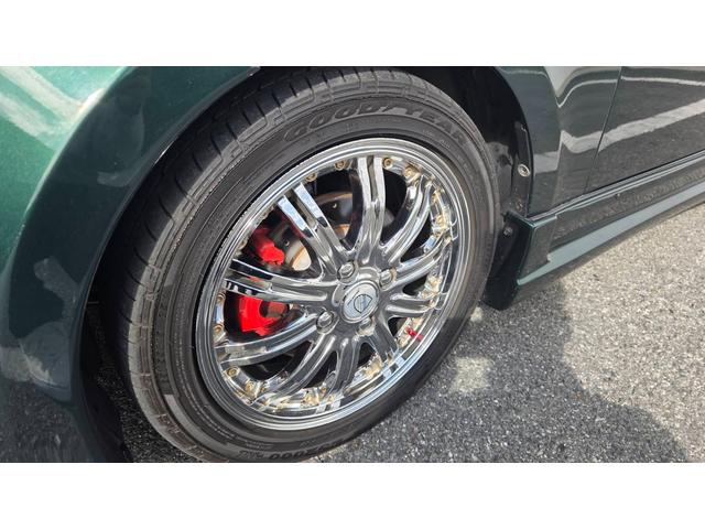 コペン 2ndアニバーサリーエディション ナビ フルエアロ MOMOステアリング RECAROシート 社外AW BLITZ車高調(34枚目)