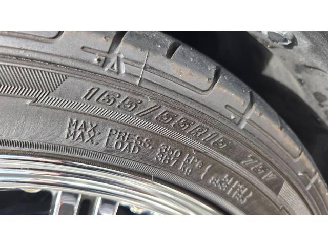 コペン 2ndアニバーサリーエディション ナビ フルエアロ MOMOステアリング RECAROシート 社外AW BLITZ車高調(35枚目)