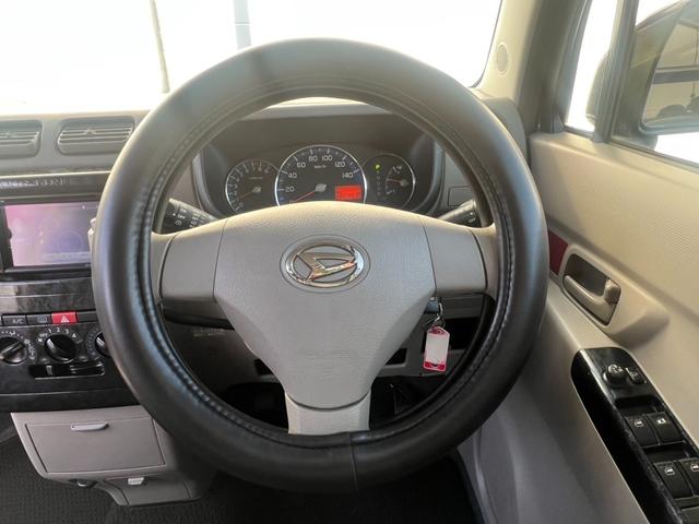 ムーヴコンテ Ｌ　フルエアロ　ローダウン　社外アルミホイール　レザー調シートカバー　大理石パネル　リアワイパー（5枚目）