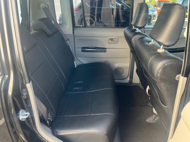 ムーヴコンテ Ｌ　フルエアロ　ローダウン　社外アルミホイール　レザー調シートカバー　大理石パネル　リアワイパー（17枚目）