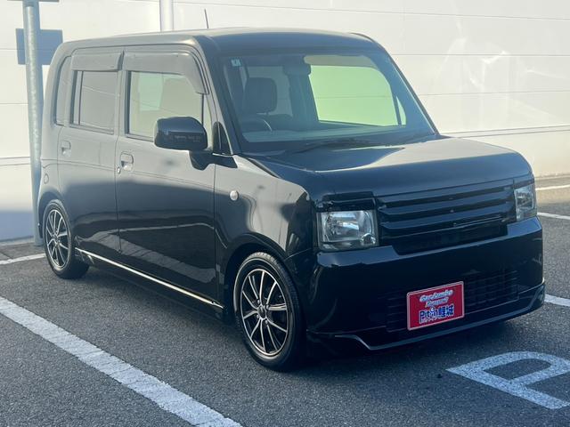 ムーヴコンテ Ｌ　フルエアロ　ローダウン　社外アルミホイール　レザー調シートカバー　大理石パネル　リアワイパー（21枚目）