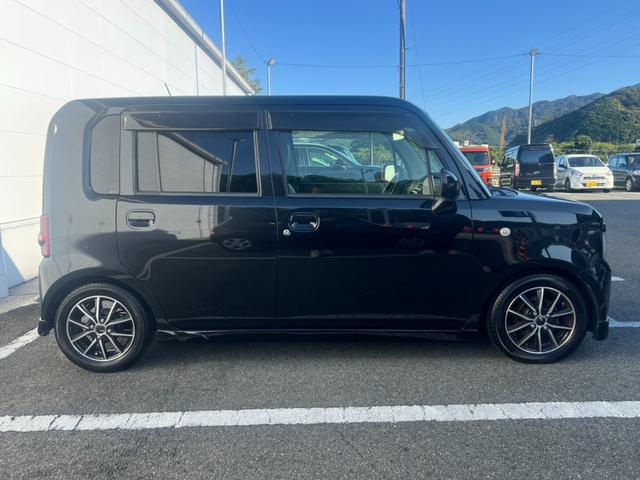 ムーヴコンテ Ｌ　フルエアロ　ローダウン　社外アルミホイール　レザー調シートカバー　大理石パネル　リアワイパー（22枚目）