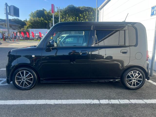 ムーヴコンテ Ｌ　フルエアロ　ローダウン　社外アルミホイール　レザー調シートカバー　大理石パネル　リアワイパー（23枚目）