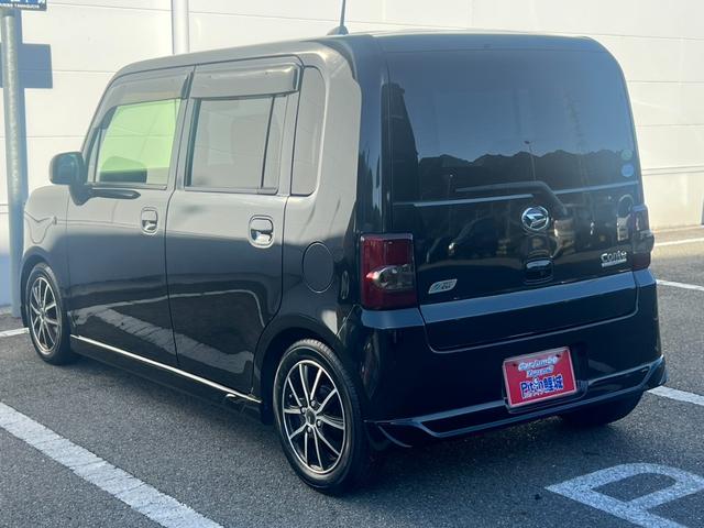 ムーヴコンテ Ｌ　フルエアロ　ローダウン　社外アルミホイール　レザー調シートカバー　大理石パネル　リアワイパー（24枚目）