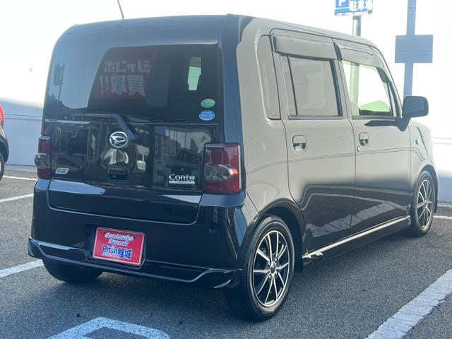 ムーヴコンテ Ｌ　フルエアロ　ローダウン　社外アルミホイール　レザー調シートカバー　大理石パネル　リアワイパー（26枚目）