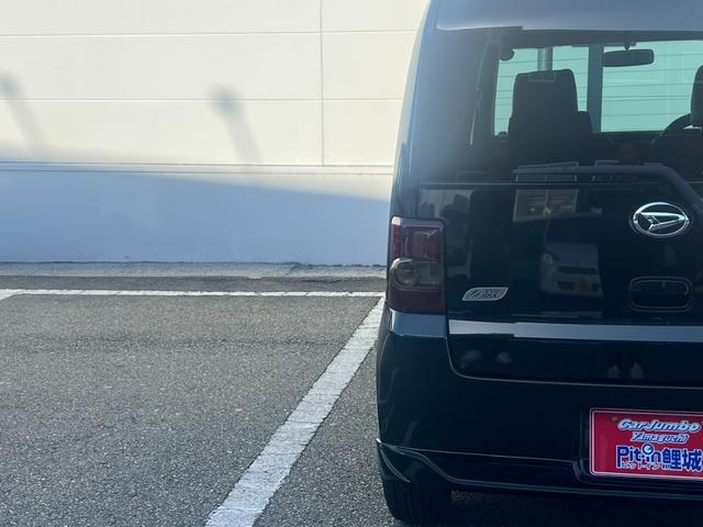 ムーヴコンテ Ｌ　フルエアロ　ローダウン　社外アルミホイール　レザー調シートカバー　大理石パネル　リアワイパー（29枚目）