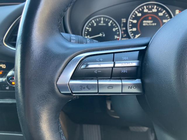 ＭＡＺＤＡ３ファストバック ２０Ｓ　Ｌパッケージ　禁煙車　マツコネ　３６０度セーフティパッケージ付き　ＢＯＳＥサウンド　レーダークルーズコントロール　シートヒーター　ハンドルヒーター　オートライト　ビルトインＥＴＣ　パワーシート（17枚目）