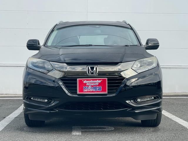 ヴェゼル ハイブリッドＺ・ホンダセンシング　純正８インチナビ　バックモニター　ビルトインＥＴＣ　スマートキープッシュスタート　ＬＥＤヘッドライト　ハーフレザーシート　純正１７インチアルミホイール（24枚目）