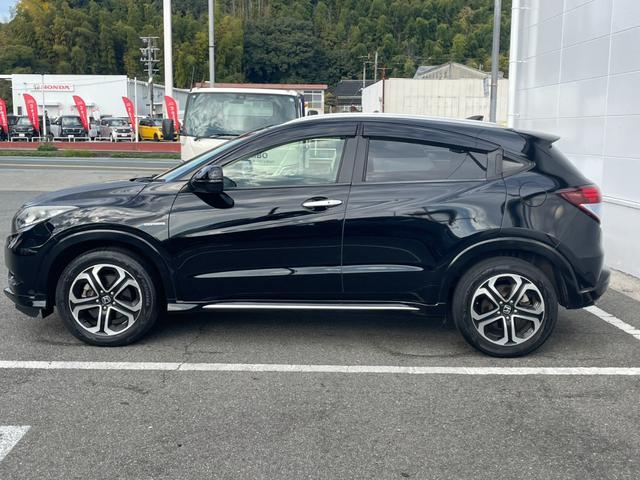 ヴェゼル ハイブリッドＺ・ホンダセンシング　純正８インチナビ　バックモニター　ビルトインＥＴＣ　スマートキープッシュスタート　ＬＥＤヘッドライト　ハーフレザーシート　純正１７インチアルミホイール（27枚目）