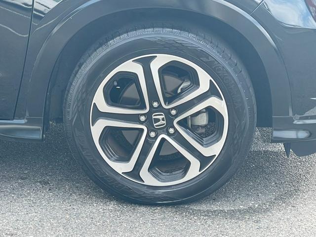 ヴェゼル ハイブリッドＺ・ホンダセンシング　純正８インチナビ　バックモニター　ビルトインＥＴＣ　スマートキープッシュスタート　ＬＥＤヘッドライト　ハーフレザーシート　純正１７インチアルミホイール（31枚目）