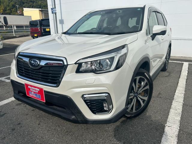 フォレスター プレミアム　純正８インチナビ　アイサイト（衝突軽減ブレーキ）　純正アルミ　ＥＴＣ　ワンオーナー（2枚目）