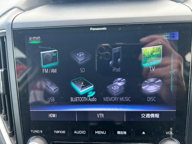 フォレスター プレミアム　純正８インチナビ　アイサイト（衝突軽減ブレーキ）　純正アルミ　ＥＴＣ　ワンオーナー（5枚目）