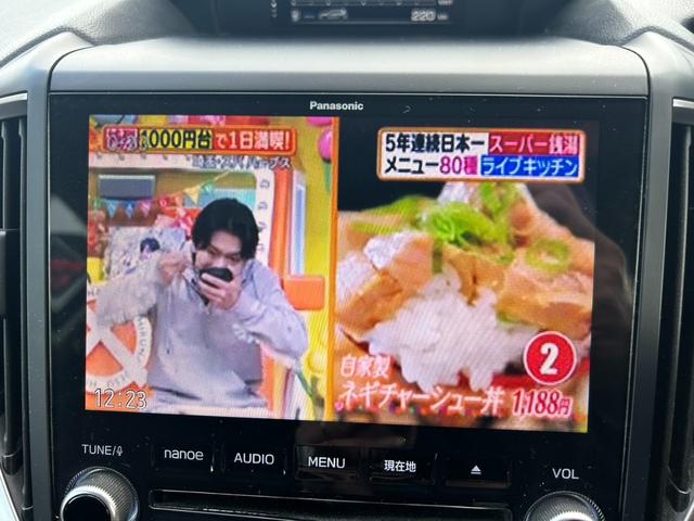 フォレスター プレミアム　純正８インチナビ　アイサイト（衝突軽減ブレーキ）　純正アルミ　ＥＴＣ　ワンオーナー（6枚目）