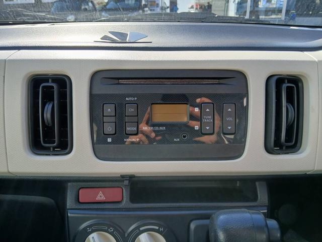 アルト Ｌ　ＣＤオーディオ　キーレス　アイドリングストップ　ドライブレコーダー　運転席シートヒーター　ＥＴＣ　マニュアルエアコン（7枚目）