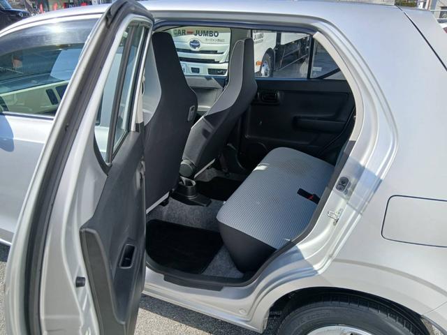 アルト Ｌ　ＣＤオーディオ　キーレス　アイドリングストップ　ドライブレコーダー　運転席シートヒーター　ＥＴＣ　マニュアルエアコン（15枚目）