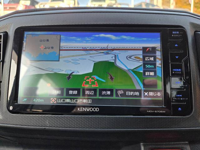 ピクシスエポック Ｌ　社外ナビ　Ｂｌｕｅｔｏｏｔｈ　フルセグＴＶ　ＣＤ・ＤＶＤ再生　ＥＴＣ　ＬＥＤヘッドライト　電動格納ミラー（4枚目）