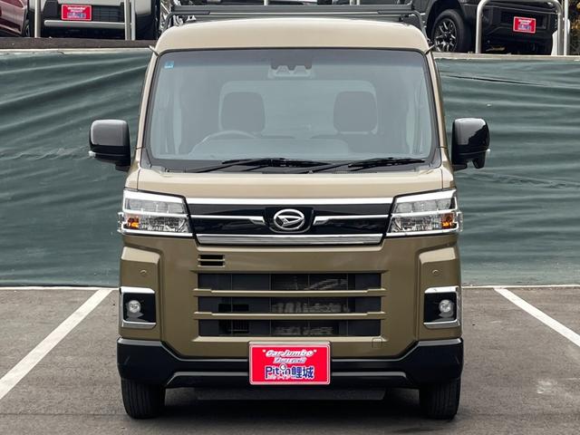 アトレー RS ディスプレィオーディオ バックカメラ 両側パワースライドドア LEDヘッドライト ルーフキャリア クルーズコントロール(27枚目)