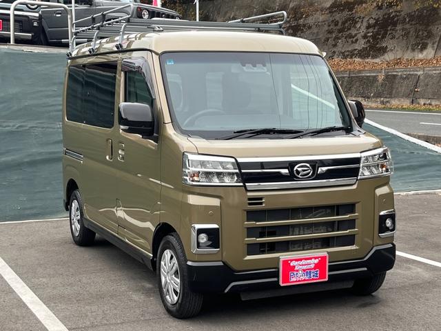 アトレー RS ディスプレィオーディオ バックカメラ 両側パワースライドドア LEDヘッドライト ルーフキャリア クルーズコントロール(28枚目)