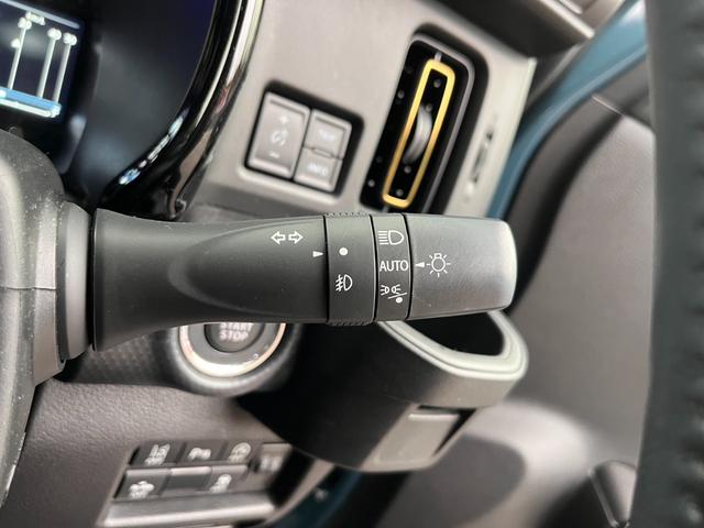 ハスラー ハイブリッドX LEDヘッドライト 純正アルミ(8枚目)