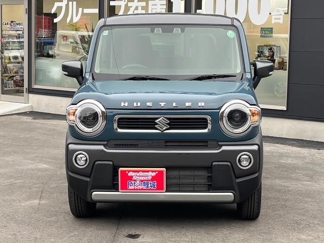 ハスラー ハイブリッドX LEDヘッドライト 純正アルミ(21枚目)