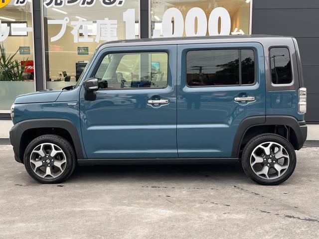 ハスラー ハイブリッドX LEDヘッドライト 純正アルミ(24枚目)