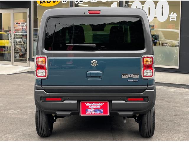 ハスラー ハイブリッドX LEDヘッドライト 純正アルミ(26枚目)