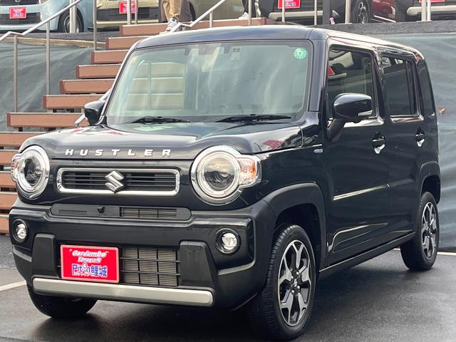 ハスラー ハイブリッドＸ　純正８インチナビ　フルセグＴＶ　Ｂｌｕｅｔｏｏｔｈ接続全方位カメラ　前席シートヒーター　ＬＥＤヘッドライト　純正アルミホイール　フォグランプ（2枚目）