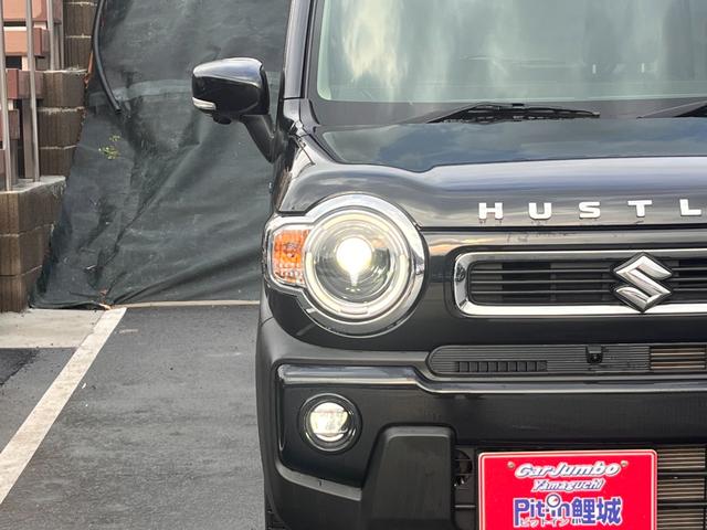 ハスラー ハイブリッドＸ　純正８インチナビ　フルセグＴＶ　Ｂｌｕｅｔｏｏｔｈ接続全方位カメラ　前席シートヒーター　ＬＥＤヘッドライト　純正アルミホイール　フォグランプ（32枚目）