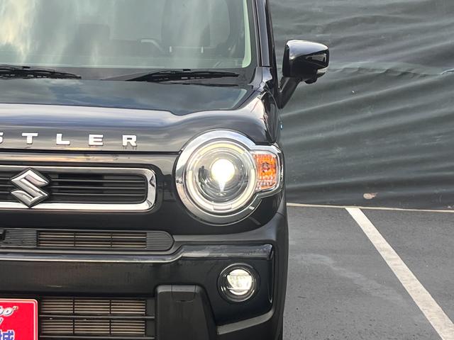 ハスラー ハイブリッドＸ　純正８インチナビ　フルセグＴＶ　Ｂｌｕｅｔｏｏｔｈ接続全方位カメラ　前席シートヒーター　ＬＥＤヘッドライト　純正アルミホイール　フォグランプ（33枚目）