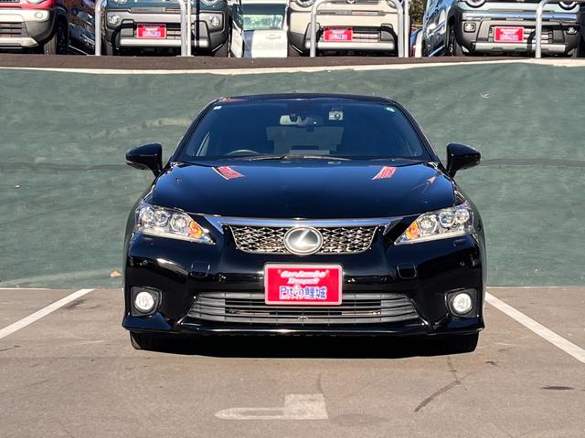 ＣＴ ＣＴ２００ｈ　Ｆスポーツ　禁煙車　純正ナビ　ＴＶ　クルーズコントロール　前席シートヒーター　ハンドルヒーター　コーナーセンサー　ドライブレコーダー　フォグランプ　純正アルミホイール（27枚目）