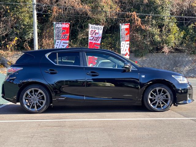 ＣＴ ＣＴ２００ｈ　Ｆスポーツ　禁煙車　純正ナビ　ＴＶ　クルーズコントロール　前席シートヒーター　ハンドルヒーター　コーナーセンサー　ドライブレコーダー　フォグランプ　純正アルミホイール（29枚目）