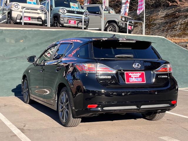 ＣＴ ＣＴ２００ｈ　Ｆスポーツ　禁煙車　純正ナビ　ＴＶ　クルーズコントロール　前席シートヒーター　ハンドルヒーター　コーナーセンサー　ドライブレコーダー　フォグランプ　純正アルミホイール（33枚目）