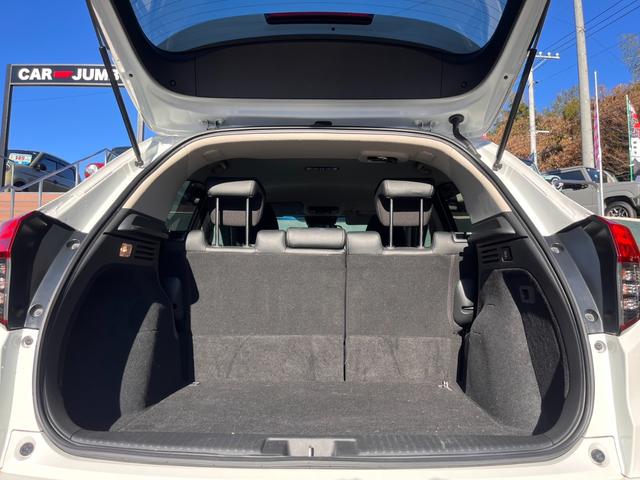 ヴェゼル ハイブリッドＺ・ホンダセンシング　ワンオーナー　禁煙車　純正ナビ　フルセグＴＶ　Ｂｌｕｅｔｏｏｔｈ接続　ＣＤ＆ＤＶＤ　ハーフレザー　バックカメラ　ビルトインＥＴＣ　クルーズコントロール　ＬＥＤヘッドライト　前席シートヒーター（20枚目）