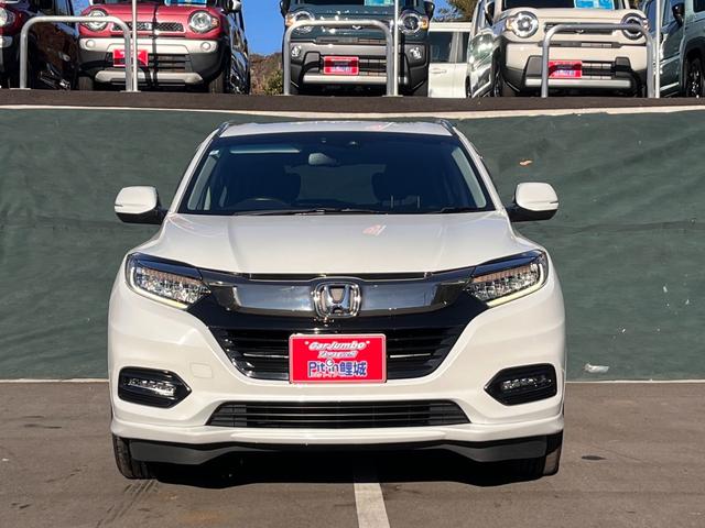 ヴェゼル ハイブリッドＺ・ホンダセンシング　ワンオーナー　禁煙車　純正ナビ　フルセグＴＶ　Ｂｌｕｅｔｏｏｔｈ接続　ＣＤ＆ＤＶＤ　ハーフレザー　バックカメラ　ビルトインＥＴＣ　クルーズコントロール　ＬＥＤヘッドライト　前席シートヒーター（22枚目）