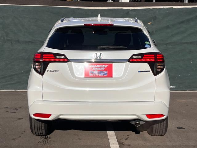 ヴェゼル ハイブリッドＺ・ホンダセンシング　ワンオーナー　禁煙車　純正ナビ　フルセグＴＶ　Ｂｌｕｅｔｏｏｔｈ接続　ＣＤ＆ＤＶＤ　ハーフレザー　バックカメラ　ビルトインＥＴＣ　クルーズコントロール　ＬＥＤヘッドライト　前席シートヒーター（27枚目）