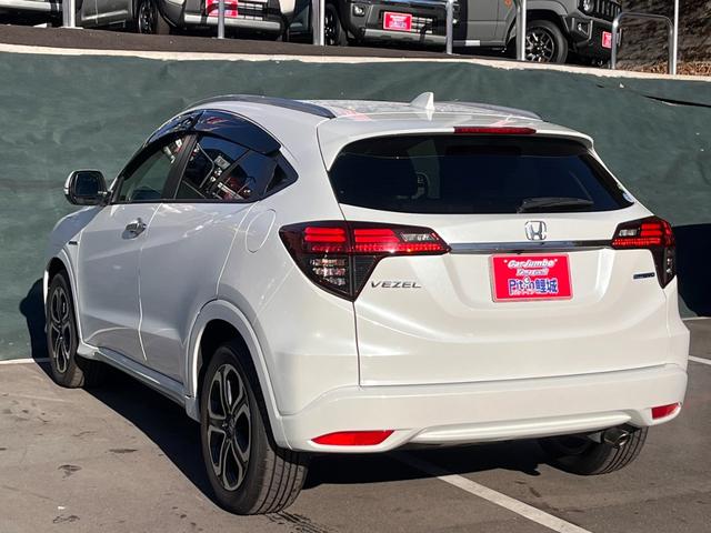ヴェゼル ハイブリッドＺ・ホンダセンシング　ワンオーナー　禁煙車　純正ナビ　フルセグＴＶ　Ｂｌｕｅｔｏｏｔｈ接続　ＣＤ＆ＤＶＤ　ハーフレザー　バックカメラ　ビルトインＥＴＣ　クルーズコントロール　ＬＥＤヘッドライト　前席シートヒーター（28枚目）