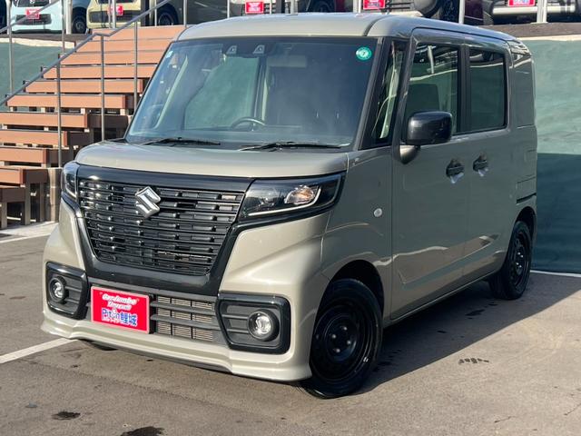 スペーシアベース GF 10.1インチディスプレイオーディオ HDMI Bluetooth セーフティサポート ETC スマートキー 運転席シートヒーター(2枚目)