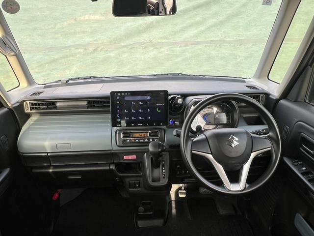 スペーシアベース GF 10.1インチディスプレイオーディオ HDMI Bluetooth セーフティサポート ETC スマートキー 運転席シートヒーター(3枚目)