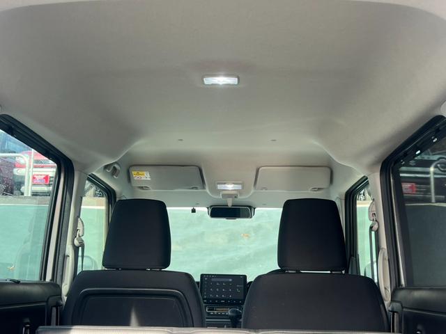 スペーシアベース GF 10.1インチディスプレイオーディオ HDMI Bluetooth セーフティサポート ETC スマートキー 運転席シートヒーター(19枚目)