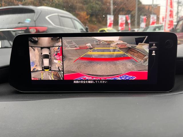ＭＡＺＤＡ３ファストバック １５Ｓツーリング　純正８．８インチマツコネ　全方位モニター　テレビ　全方位カメラ　ビルトインＥＴＣ　電動パーキング　オートホールド　ＬＥＤヘッドライト　レーンキープアシスト　Ｂｌｕｅｔｏｏｔｈオーディオ（11枚目）