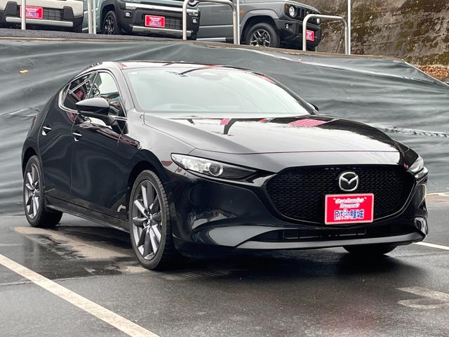 ＭＡＺＤＡ３ファストバック １５Ｓツーリング　純正８．８インチマツコネ　全方位モニター　テレビ　全方位カメラ　ビルトインＥＴＣ　電動パーキング　オートホールド　ＬＥＤヘッドライト　レーンキープアシスト　Ｂｌｕｅｔｏｏｔｈオーディオ（30枚目）