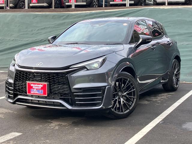 ＬＢＸ モリゾウ　ＲＲ　純正ナビ　全方位カメラ　ビルトインＥＴＣ　マークレビンソン　ブラインドスポットモニター　パワーバックドア　前席シートヒーター　ステアリングヒーター　純正アルミホイール（2枚目）