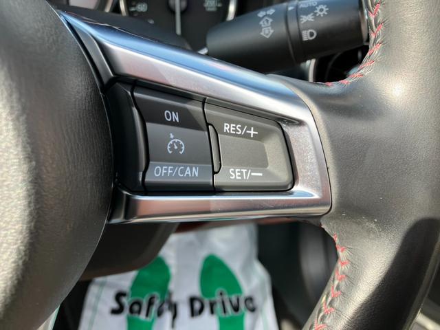 ロードスターＲＦ ＶＳ　禁煙車　純正マツコネ　バックカメラ　Ｂｌｕｅｔｏｏｔｈオーディオ　クルーズコントロール　純正１７インチアルミホイール　アイドリングストップ　車線逸脱警告　電動オープン（17枚目）