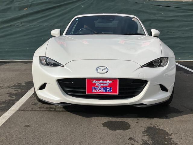 ロードスターＲＦ ＶＳ　禁煙車　純正マツコネ　バックカメラ　Ｂｌｕｅｔｏｏｔｈオーディオ　クルーズコントロール　純正１７インチアルミホイール　アイドリングストップ　車線逸脱警告　電動オープン（24枚目）