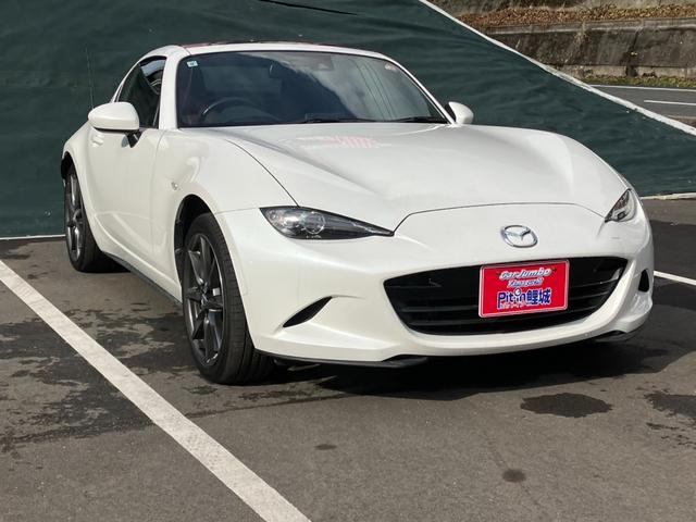 ロードスターＲＦ ＶＳ　禁煙車　純正マツコネ　バックカメラ　Ｂｌｕｅｔｏｏｔｈオーディオ　クルーズコントロール　純正１７インチアルミホイール　アイドリングストップ　車線逸脱警告　電動オープン（25枚目）