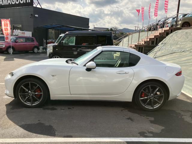 ロードスターＲＦ ＶＳ　禁煙車　純正マツコネ　バックカメラ　Ｂｌｕｅｔｏｏｔｈオーディオ　クルーズコントロール　純正１７インチアルミホイール　アイドリングストップ　車線逸脱警告　電動オープン（26枚目）