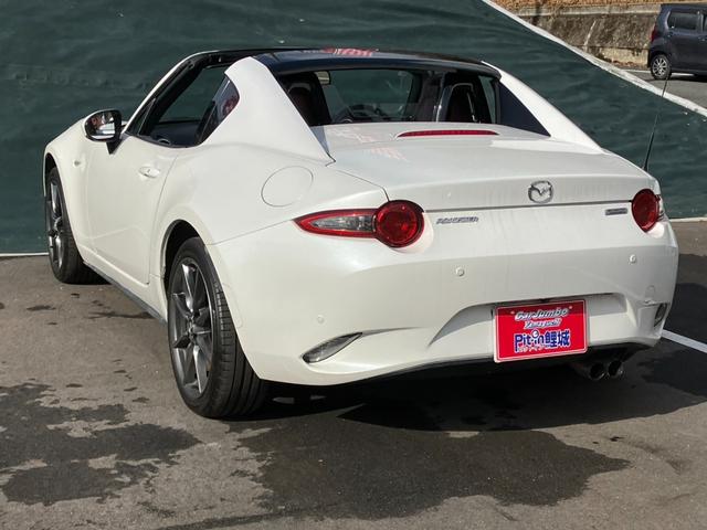 ロードスターＲＦ ＶＳ　禁煙車　純正マツコネ　バックカメラ　Ｂｌｕｅｔｏｏｔｈオーディオ　クルーズコントロール　純正１７インチアルミホイール　アイドリングストップ　車線逸脱警告　電動オープン（31枚目）