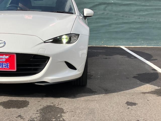 ロードスターＲＦ ＶＳ　禁煙車　純正マツコネ　バックカメラ　Ｂｌｕｅｔｏｏｔｈオーディオ　クルーズコントロール　純正１７インチアルミホイール　アイドリングストップ　車線逸脱警告　電動オープン（33枚目）